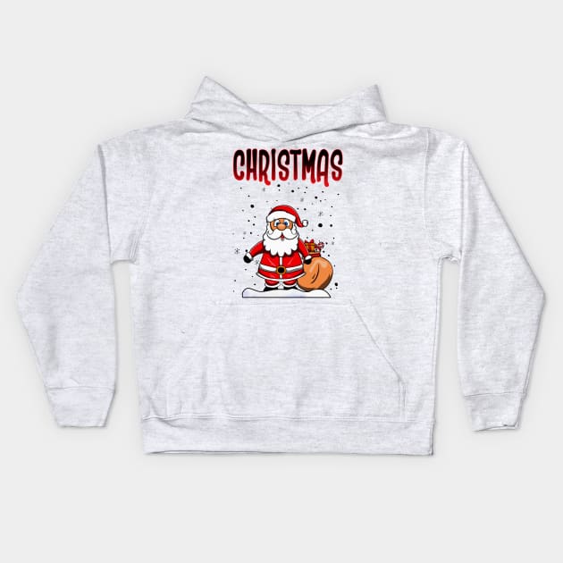 Funny Couple Matching Ugly Christmas Sweatshirts Kids Hoodie by KsuAnn